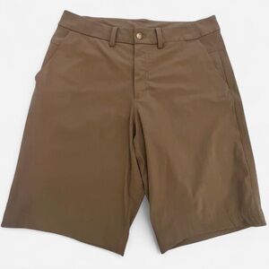 Lululemon Athletica Brown Men's Flat Front Shorts